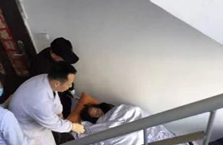 榆中县病人院后返乡