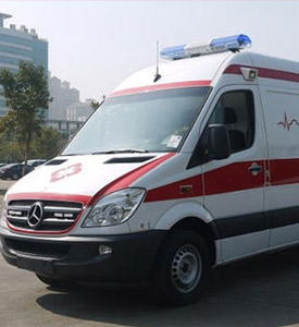 榆中县奔驰凌特重症监护车