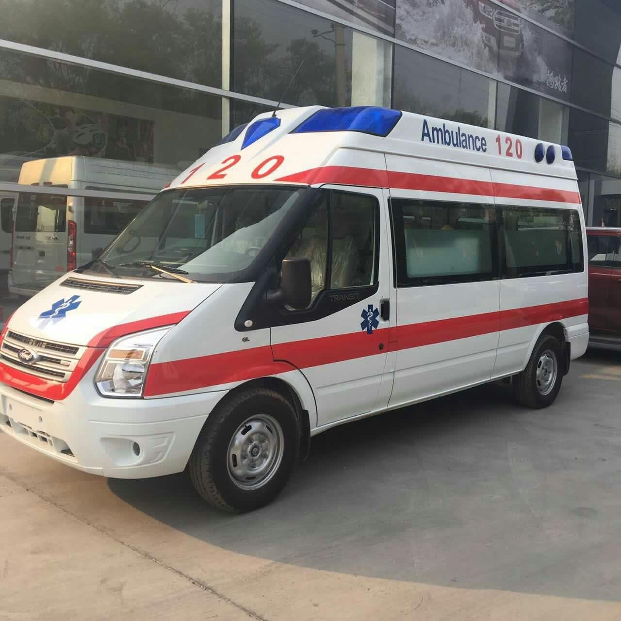 榆中县救护车出租